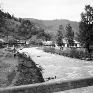 Ukrajna, Tiszabogdány, Fehér-Tisza (Forrás: Fortepan/Gyöngyi)
